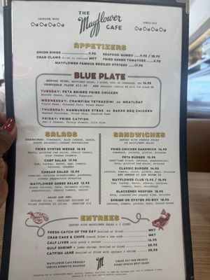 Menu photo 1 Mayflower Cafe Jackson, MS
