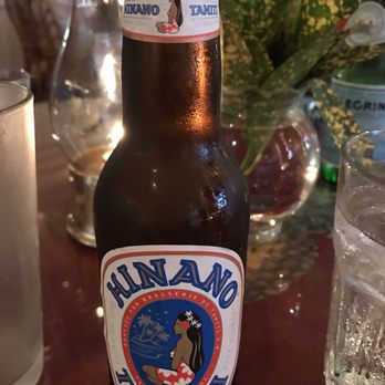Postcards Restaurant - Tahitian beer in Hawaii  hmmmmm .... - Seafood Near Me - Hanalei, Hawaii