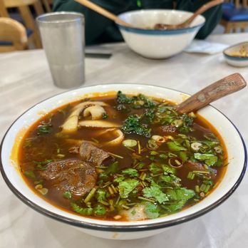 Noodle St - Spicy Beef Noodle - Noodles Near Me - Pasadena, California