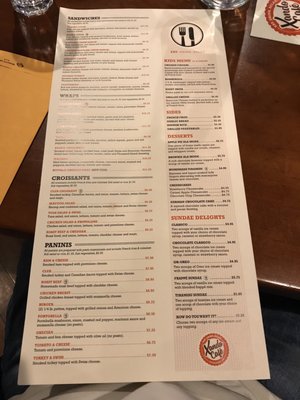 Menu photo 3 Xando Cafe Hickory Hills, IL Menu photo 3 Xando Cafe Hickory Hills, IL