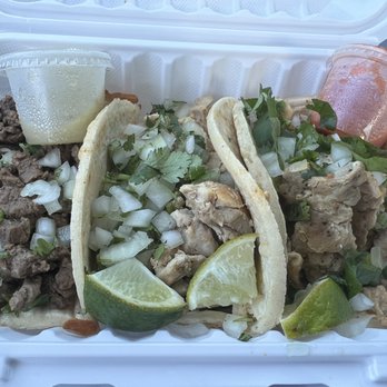 Trippy Tacos - Steak and 2 chicken tacos - Food Trucks Near Me - Silver Spring, Maryland Trippy Tacos - Steak and 2 chicken tacos - Food Trucks Near Me - Silver Spring, Maryland