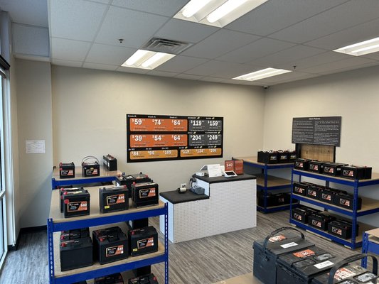 Revolt Battery Exchange