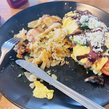 Iron Rooster - Veggie Delight Omelet - American Near Me - Baltimore, Maryland