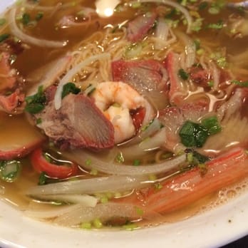 ZEN Noodle Bar - Mi Thap Cam after being stirred-2016 - Vietnamese Near Me - Gainesville, Florida