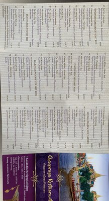 Menu photo 2 Chaopraya Koblenz, RP