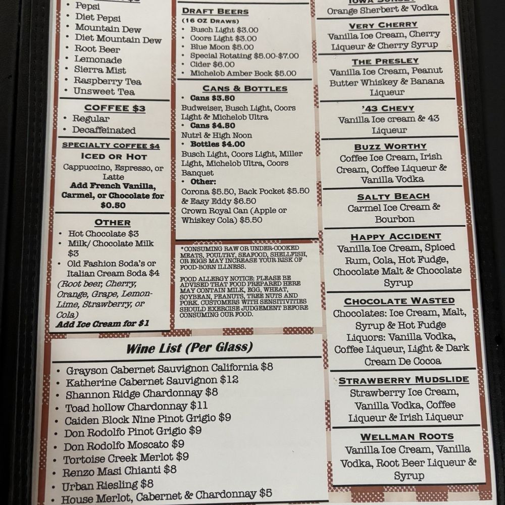 Cilino's - Italian Near Me - Wellman, Iowa