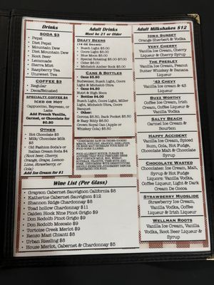 Menu photo 3 Cilino's Wellman, IA Menu photo 3 Cilino's Wellman, IA