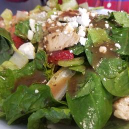 Strawberry and Spinach Salad