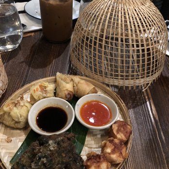 Sup Thai Kitchen - Sup sampler - Thai Near Me - Fresh Meadows, New York Sup Thai Kitchen - Sup sampler - Thai Near Me - Fresh Meadows, New York