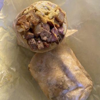 Nick's Deli II - Sausage, ham, bacon and cheese burrito! - Delis Near Me - Los Alamitos, California Nick's Deli II - Sausage, ham, bacon and cheese burrito! - Delis Near Me - Los Alamitos, California