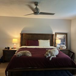 Austin's Furniture Outlet - Olimpia Bedroom Set, Edge 7000 Hybrid Mattress, and adjustable base
