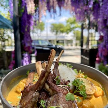 Queen Violet WeHo - Lamb chops with Curry - Chinese Near Me - West Hollywood, California Queen Violet WeHo - Lamb chops with Curry - Chinese Near Me - West Hollywood, California