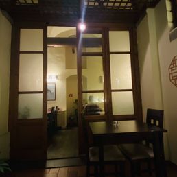 Inside seating Inside seating