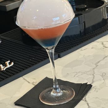 Southern Queenz Restaurant & Bar - Cotton candy lemon drop - Southern Near Me - Atlanta, Georgia