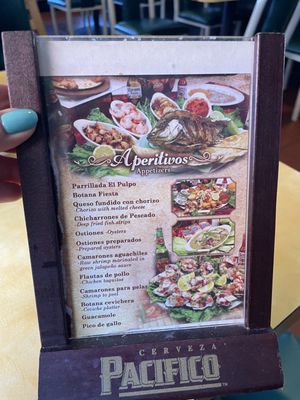 Menu photo 4 Mariscos El Pulpo Oxnard, CA