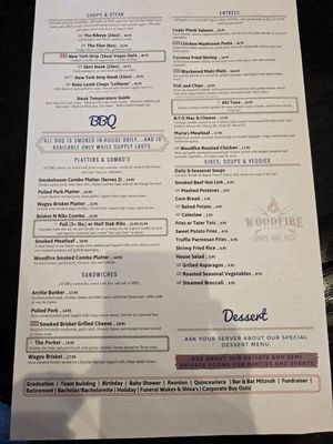 Menu photo 7 Woodfire Tavern Long Grove, IL Menu photo 7 Woodfire Tavern Long Grove, IL