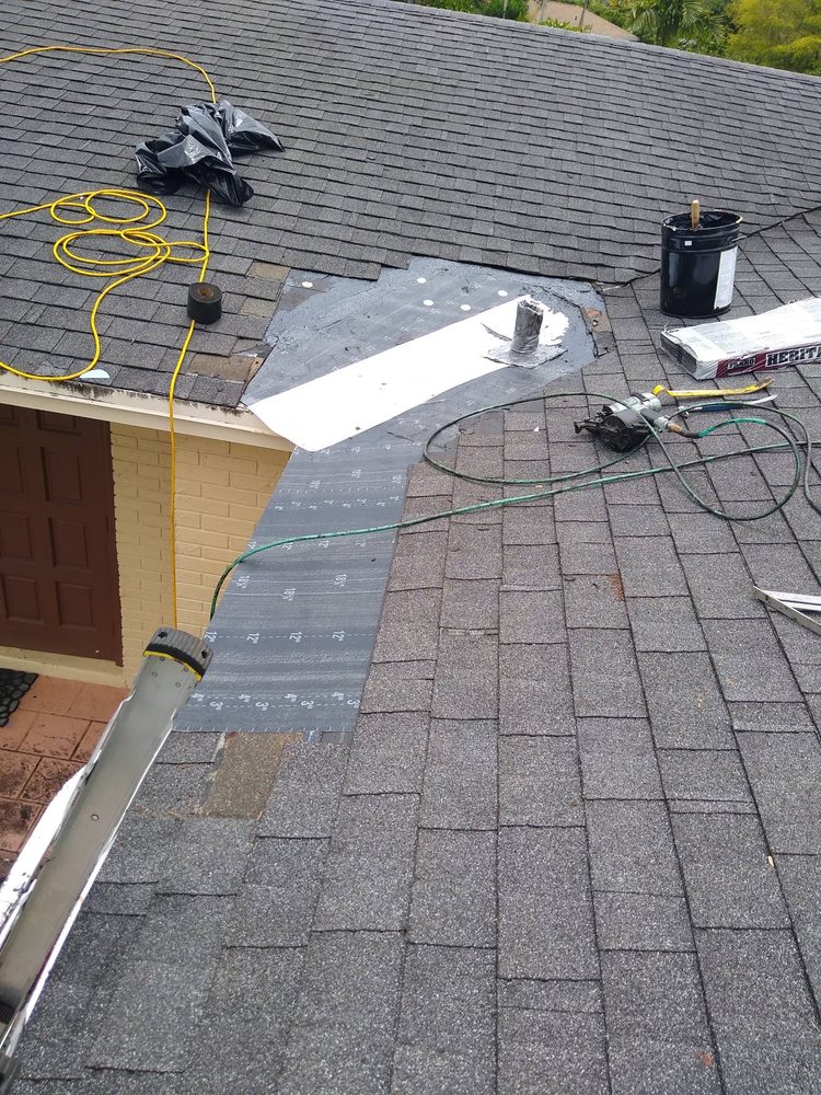 Slide of D-Tech Roofing