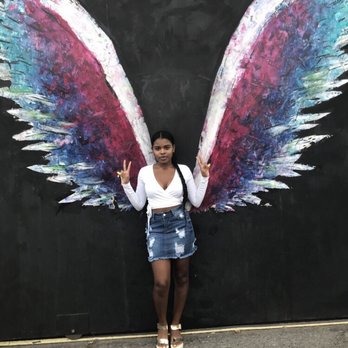 Angel Walls - The HUGE wings at the amazing mural - Landmarks & Historical Buildings Near Me - Los Angeles, California Angel Walls - The HUGE wings at the amazing mural - Landmarks & Historical Buildings Near Me - Los Angeles, California