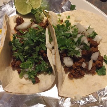 La Pinata Bar & Grill - Chorizo tacos--you get a choice of corn or flour tortillas. - Mexican Near Me - Kalamazoo, Michigan La Pinata Bar & Grill - Chorizo tacos--you get a choice of corn or flour tortillas. - Mexican Near Me - Kalamazoo, Michigan