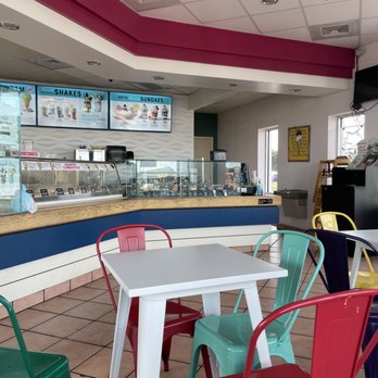 Marble Slab Creamery - Inside - Ice Cream & Frozen Yogurt Near Me - Pensacola, Florida Marble Slab Creamery - Inside - Ice Cream & Frozen Yogurt Near Me - Pensacola, Florida