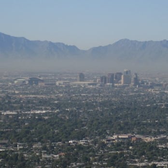 Camelback Mountain - View of Downtown Phoenix - Parks Near Me - Phoenix, Arizona