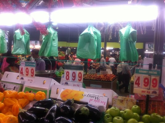 Preston Market by null