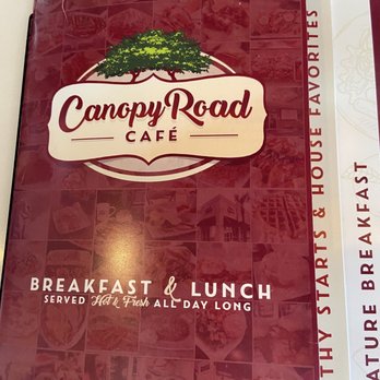 CanopyRoad Café - Menu - Breakfast & Brunch Near Me - Saint Johns, Florida CanopyRoad Café - Menu - Breakfast & Brunch Near Me - Saint Johns, Florida