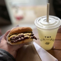 Double Cheeseburger