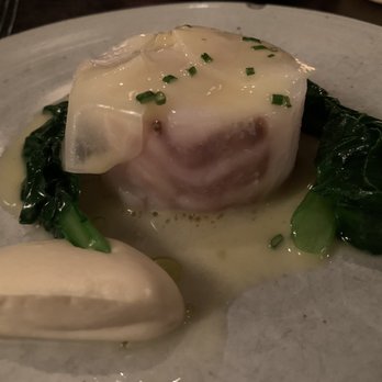 Boka - Cod from restaurant week menu -  not cooked at all. Very smelly and cold - New American Near Me - Chicago, Illinois