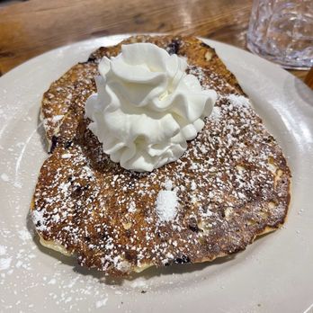 Cafe Raymond - Blueberry Ricotta Pancakes - Breakfast & Brunch Near Me - Pittsburgh, Pennsylvania