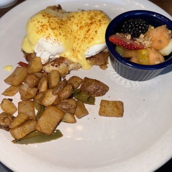 Rococo on Western - Crab cake Benedict - Seafood Near Me - Oklahoma City, Oklahoma Rococo on Western - Crab cake Benedict - Seafood Near Me - Oklahoma City, Oklahoma