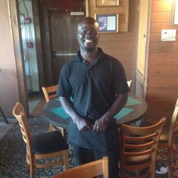 C.J. Cannon's - Photo taken 4/22/2015 - Lewis, my server at C.J. Cannon's - American Near Me - Vero Beach, Florida C.J. Cannon's - Photo taken 4/22/2015 - Lewis, my server at C.J. Cannon's - American Near Me - Vero Beach, Florida
