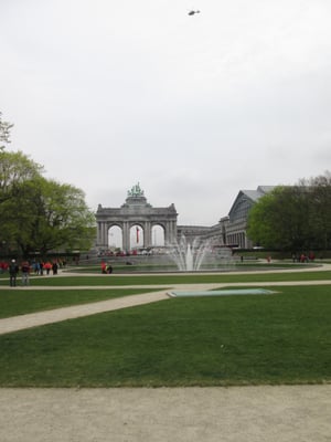 Parc du Cinquantenaire by null