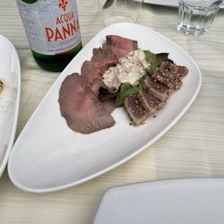 La Scarpetta - Beef and Tuna yum