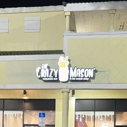 The Crazy Mason Milkshake Bar - Outside of The Crazy Mason