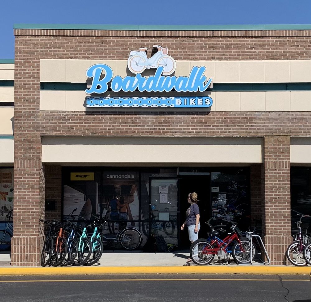 Boardwalk Bikes Logo