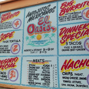 EL OASIS - Updated July 2025 - 13 Photos & 16 Reviews - 6100 S Cedar St ...