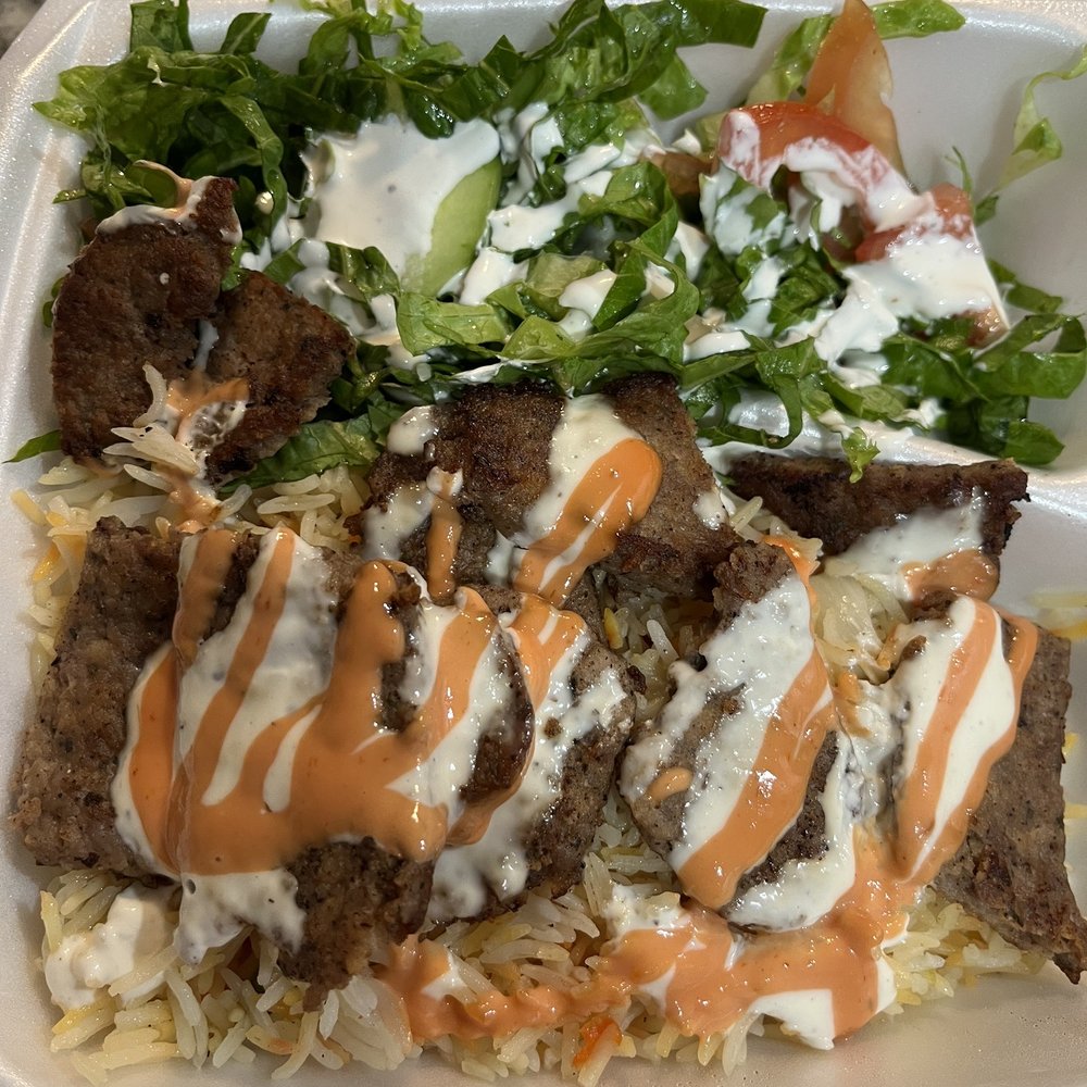 The Kabob House - Gyro bowl - Middle Eastern Near Me - Salina, New York