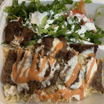 The Kabob House - Gyro bowl - Middle Eastern Near Me - Salina, New York