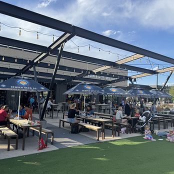 Denver Beer Co. Lowry - The patio - Breweries Near Me - Denver, Colorado