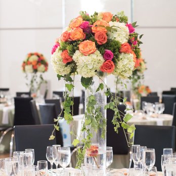Bloom De Fleur - Tall table arrangement - Florists Near Me - Feasterville, Pennsylvania