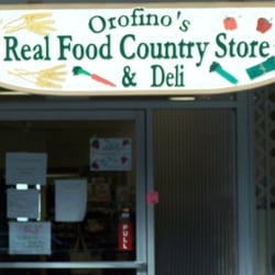 Orofino's REAL FOOD Country Store - Front of store
