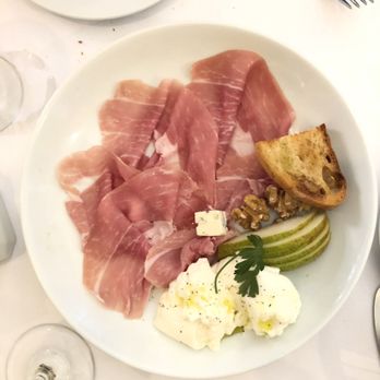 Il Pastaio - Prosciutto with Burrata - Italian Near Me - Beverly Hills, California Il Pastaio - Prosciutto with Burrata - Italian Near Me - Beverly Hills, California