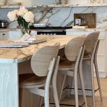 Golden Bay Contractor - Kitchen- floating stone shelf - General Contractors Near Me Golden Bay Contractor - Kitchen- floating stone shelf - General Contractors Near Me