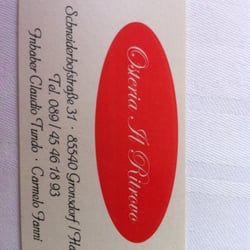 Osteria il Ritrovo