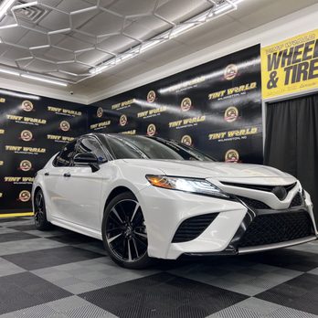 Tint World - Window tint, window film, subwoofer, speakers, amp, ceramic coating. - Car Window Tinting Near Me - Wilmington, North Carolina