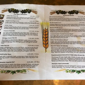 Schmohz Brewing Company - Menu (No Food) - Breweries Near Me - Grand Rapids, Michigan Schmohz Brewing Company - Menu (No Food) - Breweries Near Me - Grand Rapids, Michigan