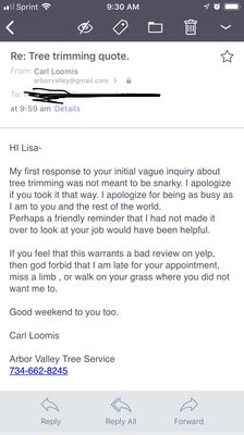 Arbor Valley Tree Service