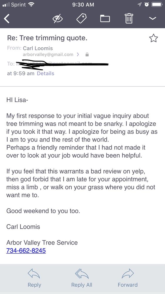 Arbor Valley Tree Service - tree service in Ann Arbor, MI