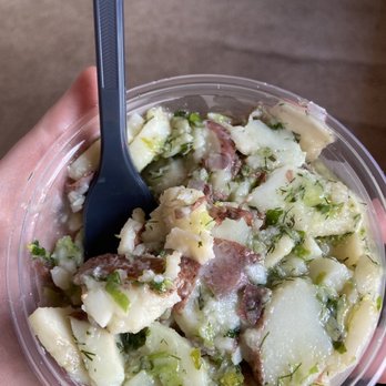 Bodo's Bagels - Red potato salad - Bagels Near Me - Charlottesville, Virginia Bodo's Bagels - Red potato salad - Bagels Near Me - Charlottesville, Virginia